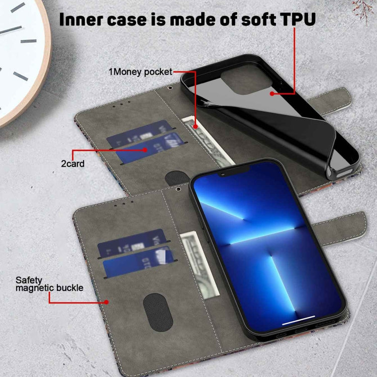 For Samsung Galaxy S23+ Crystal 3D Shockproof Protective Leather Phone Case(Light Lotus) - free shipping - PMC TechLife - Order now!