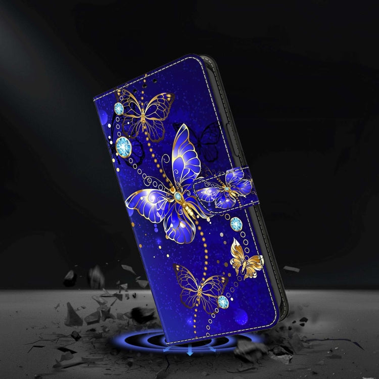For Samsung Galaxy S23+ Crystal 3D Shockproof Protective Leather Phone Case(Diamond Butterfly) - free shipping - PMC TechLife - Order now!