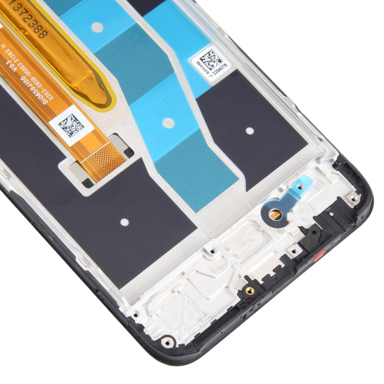For Realme V25 OEM LCD Screen Digitizer Full Assembly with Frame - free shipping - PMC TechLife - Order now!