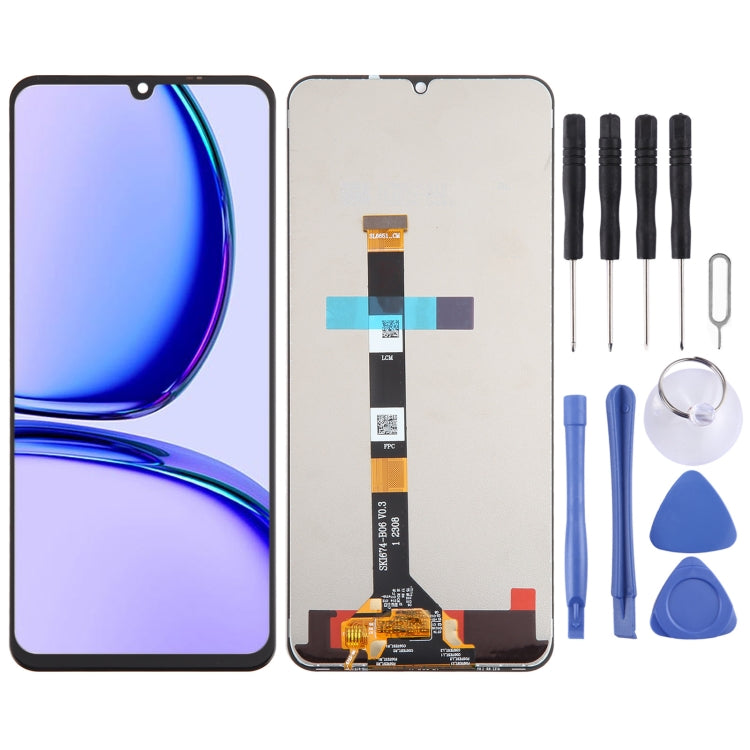 For Realme C53 OEM LCD Screen With Digitizer Full Assembly - LCD Screen by PMC Jewellery | Online Shopping South Africa | PMC Jewellery