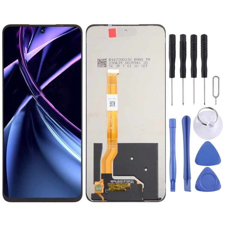 For Realme Narzo N55 OEM LCD Screen With Digitizer Full Assembly - LCD Screen by PMC Jewellery | Online Shopping South Africa | PMC Jewellery