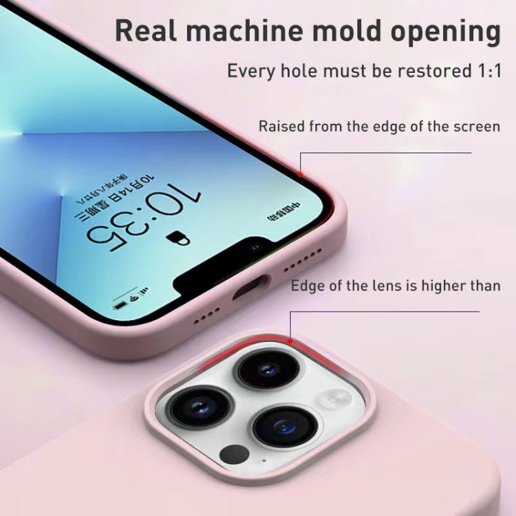 For iPhone 14 Liquid Silicone MagSafe Phone Case(Light Blue) - free shipping - PMC TechLife - Order now!