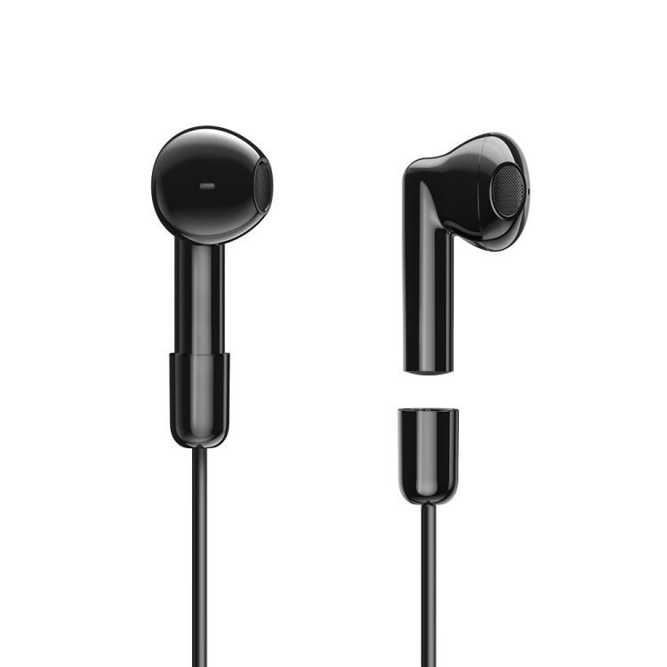 JOYROOM JR-DS1 Magnetic True Wireless Neckband Earphone(Black) - Neck-mounted Earphone by JOYROOM | Online Shopping South Africa | PMC Jewellery