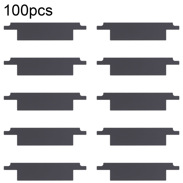 For iPhone 11 100set Battery Black Adhesive Strip Sticker - Others by PMC TechLife | Online Shopping South Africa | PMC TechLife