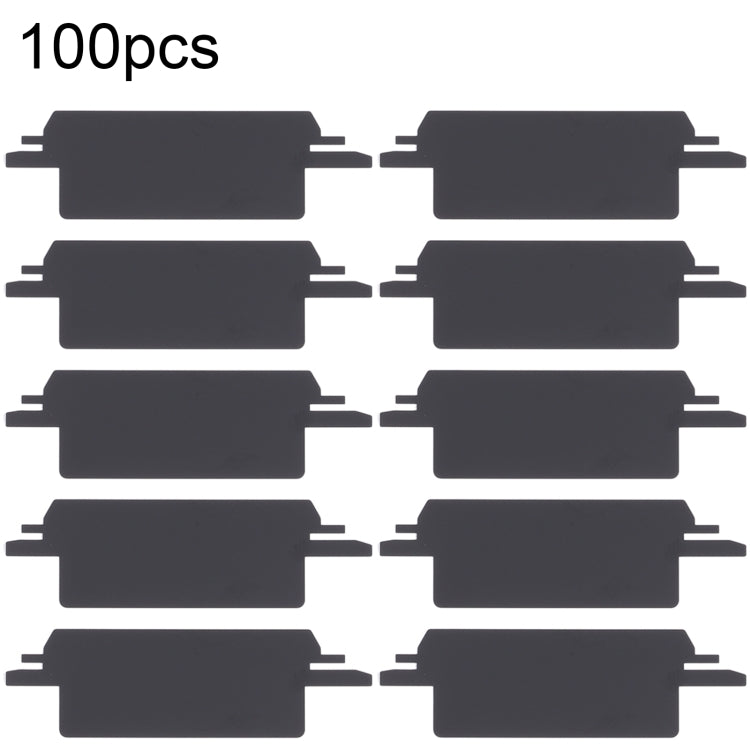 For iPhone 11 Pro 100set Battery Black Adhesive Strip Sticker - Others by PMC TechLife | Online Shopping South Africa | PMC TechLife