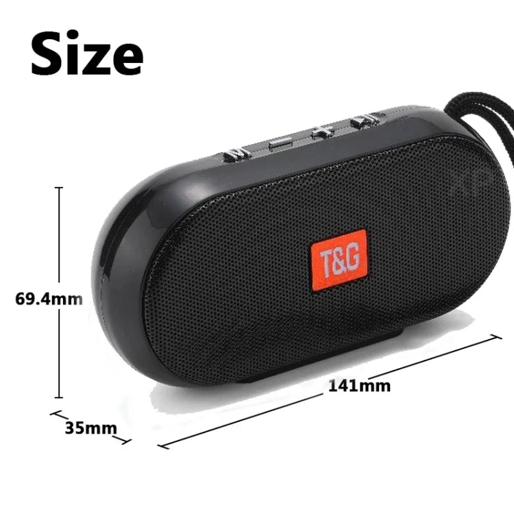 T&G TG179 Outdoor Multifunctional Wireless Bluetooth Speaker Support USB / TF / FM(Red) - Mini Speaker by T&G | Online Shopping South Africa | PMC Jewellery