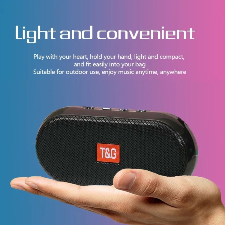 T&G TG179 Outdoor Multifunctional Wireless Bluetooth Speaker Support USB / TF / FM(Yellow) - Mini Speaker by T&G | Online Shopping South Africa | PMC TechLife