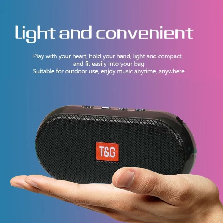 T&G TG179 Outdoor Multifunctional Wireless Bluetooth Speaker Support USB / TF / FM(Red) - Mini Speaker by T&G | Online Shopping South Africa | PMC Jewellery