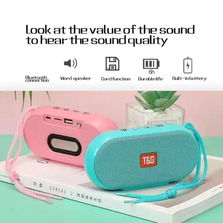 T&G TG179 Outdoor Multifunctional Wireless Bluetooth Speaker Support USB / TF / FM(Grey) - Mini Speaker by T&G | Online Shopping South Africa | PMC TechLife
