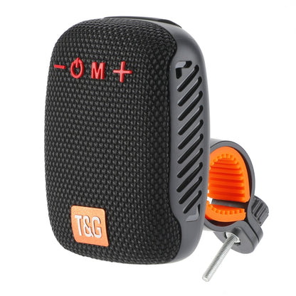 T&G TG-392 Outdoor Bicycle TWS Wireless Bluetooth IPX5 Waterproof Speaker(Black) - Waterproof Speaker by T&G | Online Shopping South Africa | PMC Jewellery