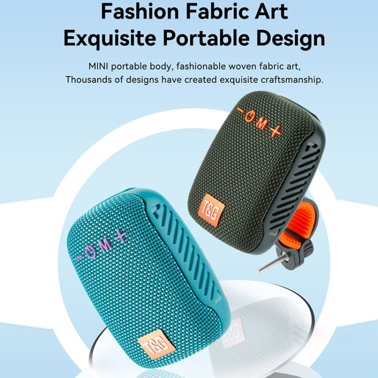 T&G TG-392 Outdoor Bicycle TWS Wireless Bluetooth IPX5 Waterproof Speaker(Red) - free shipping - PMC TechLife - Order now!