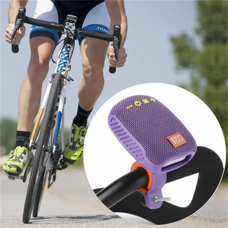T&G TG-392 Outdoor Bicycle TWS Wireless Bluetooth IPX5 Waterproof Speaker(Red) - free shipping - PMC TechLife - Order now!