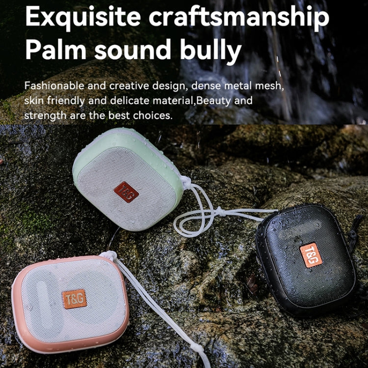 T&G TG-394 Outdoor TWS Wireless Bluetooth IPX7 Waterproof Speaker(Purple) - free shipping - PMC TechLife - Order now!