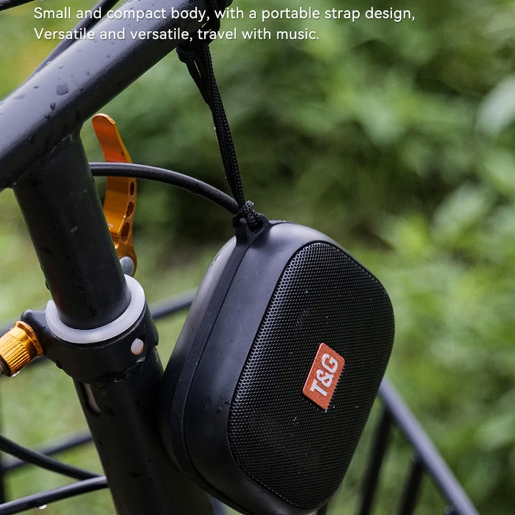 T&G TG-394 Outdoor TWS Wireless Bluetooth IPX7 Waterproof Speaker(Purple) - free shipping - PMC TechLife - Order now!