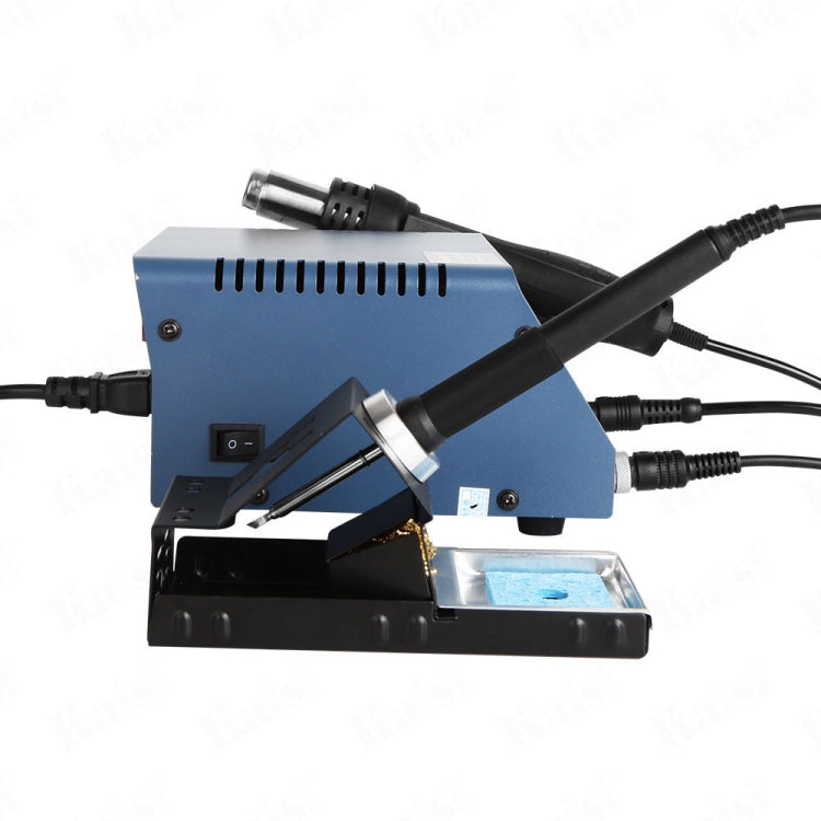 Kaisi 8512D 2 in 1 Smart Digital Display Hot Air Gun Soldering Iron Rework Station, Plug:EU - free shipping - PMC TechLife - Order now!