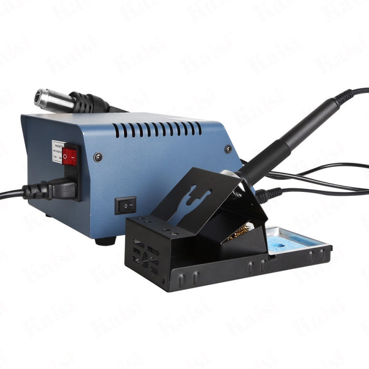 Kaisi 8512D 2 in 1 Smart Digital Display Hot Air Gun Soldering Iron Rework Station, Plug:EU - free shipping - PMC TechLife - Order now!