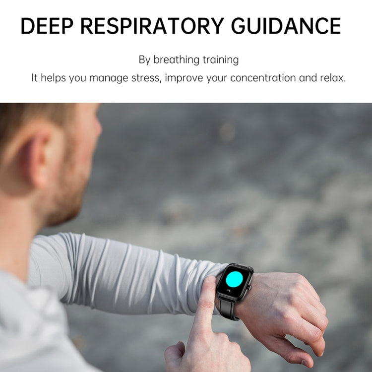 ET540 1.91 inch IP67 Waterproof Silicone Band Smart Watch, Support ECG / Non-invasive Blood Glucose Measurement(Red) - Smart Watches by PMC TechLife | Online Shopping South Africa | PMC TechLife