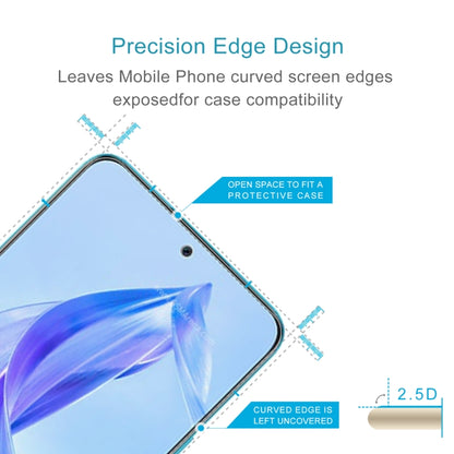 For Honor 90 Lite 10pcs 0.26mm 9H 2.5D Tempered Glass Film - Honor Tempered Glass by PMC Jewellery | Online Shopping South Africa | PMC Jewellery