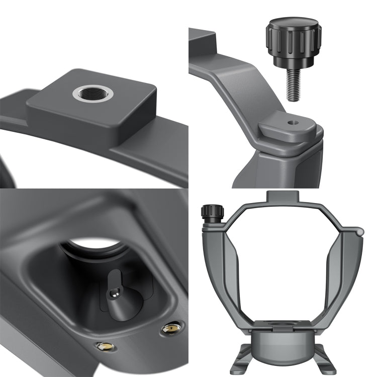 For DJI Mavic 3 Pro / 3 / 3 Classic STARTRC Air-Dropping System Thrower Parabolic Expansion Mount(Grey) - free shipping - PMC TechLife - Order now!