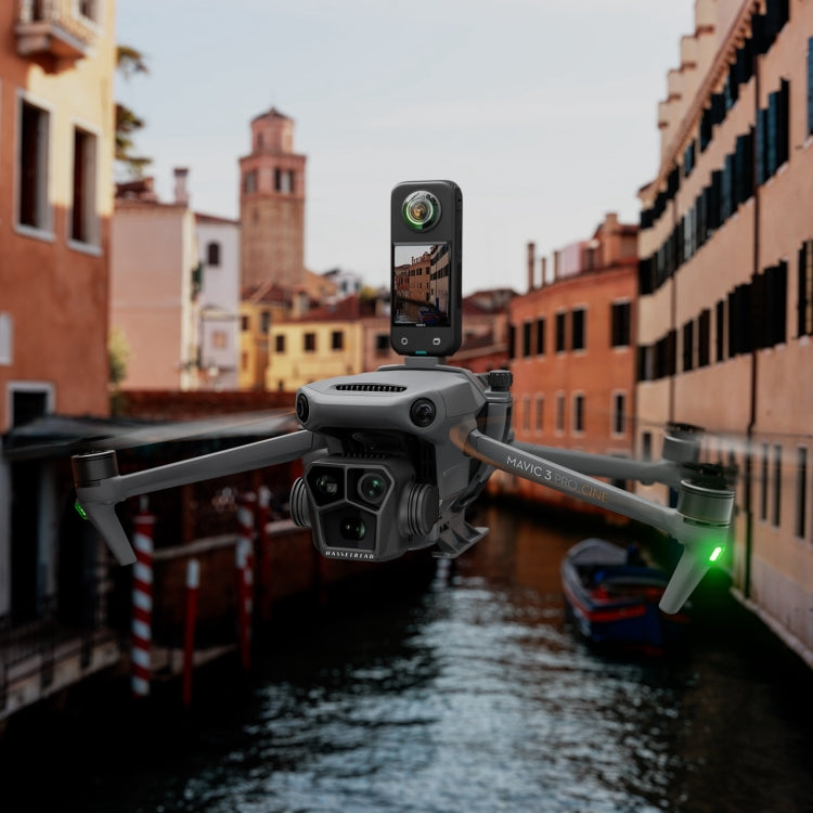 For DJI Mavic 3 Pro / 3 / 3 Classic STARTRC Air-Dropping System Thrower Parabolic Expansion Mount(Grey) - free shipping - PMC TechLife - Order now!