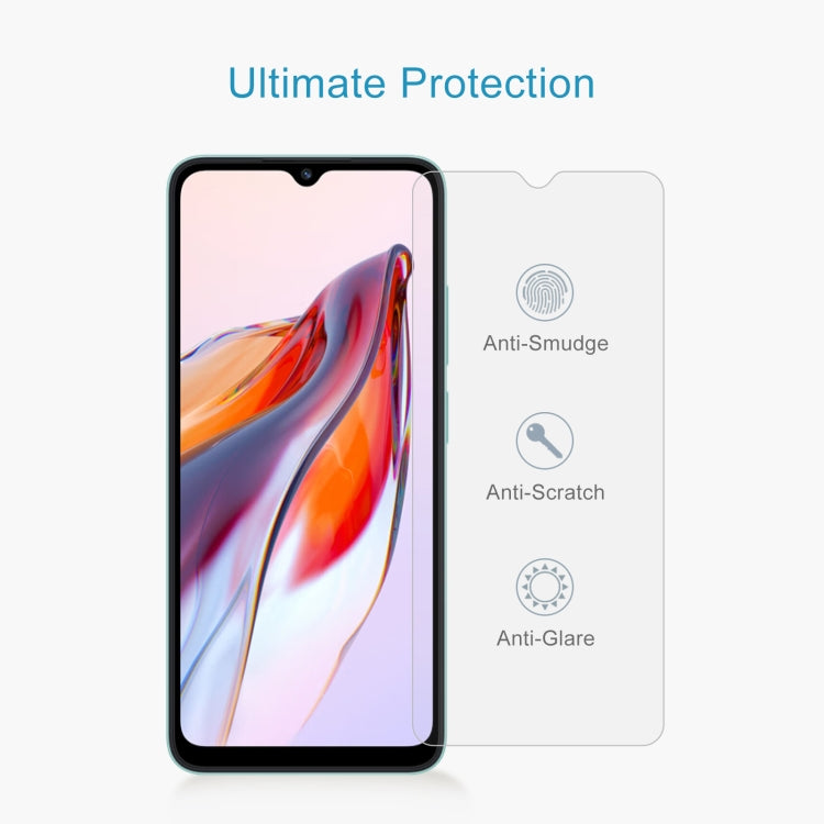 For Xiaomi Redmi 12C / Xiaomi Poco C55 0.26mm 9H 2.5D Tempered Glass Film - free shipping - PMC TechLife - Order now!