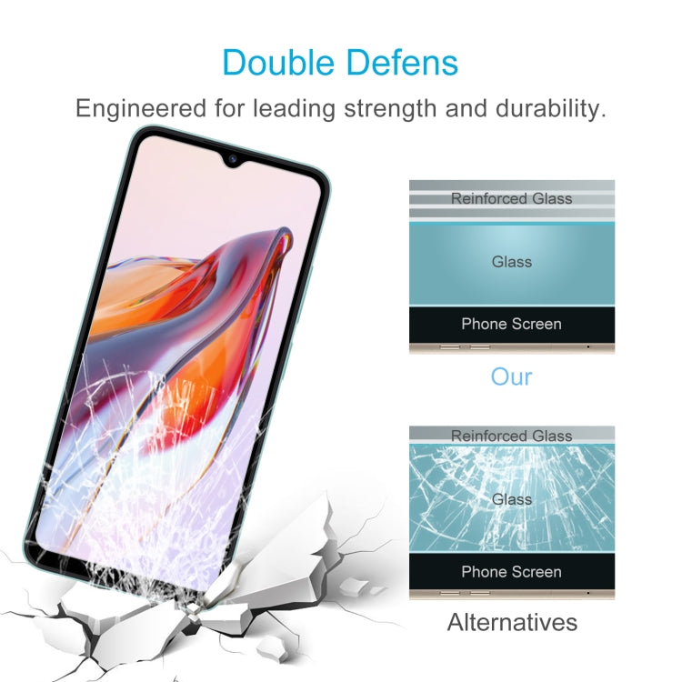 For Xiaomi Redmi 12C / Xiaomi Poco C55 0.26mm 9H 2.5D Tempered Glass Film - free shipping - PMC TechLife - Order now!