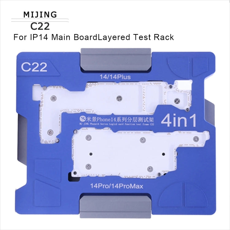 MiJing C22 Motherboard Middle Layer Testing Fixture for iPhone 14 / 14Plus / 14Pro / 14Pro Max - free shipping - PMC TechLife - Order now!