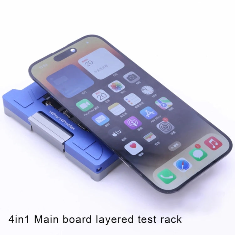 MiJing C22 Motherboard Middle Layer Testing Fixture for iPhone 14 / 14Plus / 14Pro / 14Pro Max - Repair Fixture by MIJING | Online Shopping South Africa | PMC Jewellery