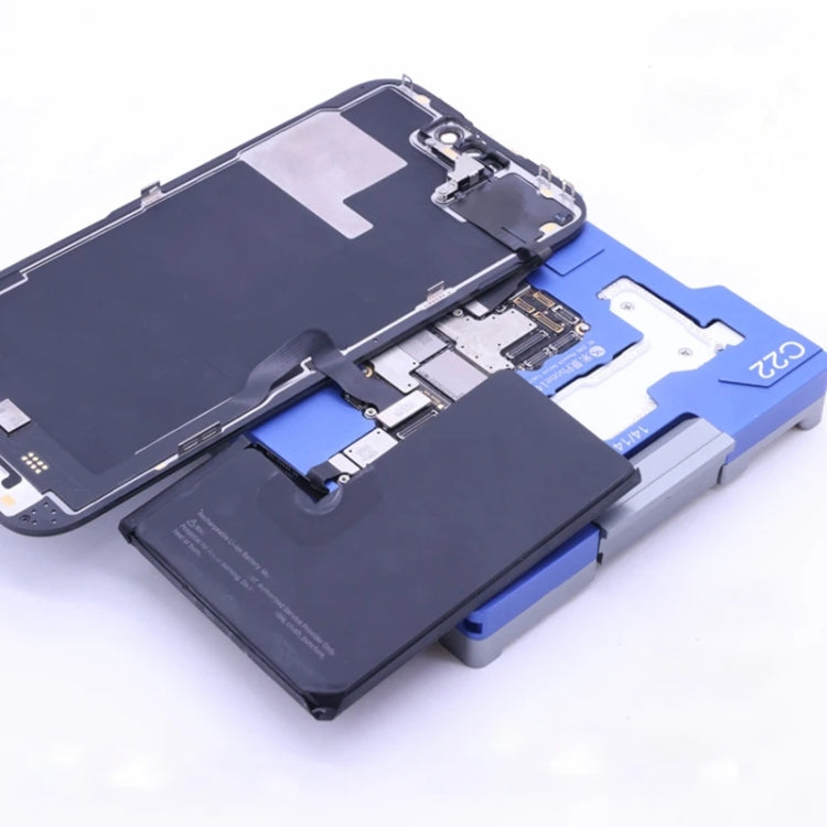 MiJing C22 Motherboard Middle Layer Testing Fixture for iPhone 14 / 14Plus / 14Pro / 14Pro Max - free shipping - PMC TechLife - Order now!