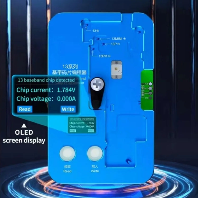 JCID BLE-13 Baseband Chip EEPROM Non-removal Repair Programmer - Repair Programmer by JC | Online Shopping South Africa | PMC Jewellery
