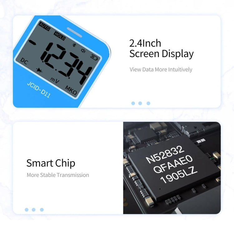 JCID D11 Multifunctional PCB Intelligent Digital Detector - free shipping - PMC TechLife - Order now!