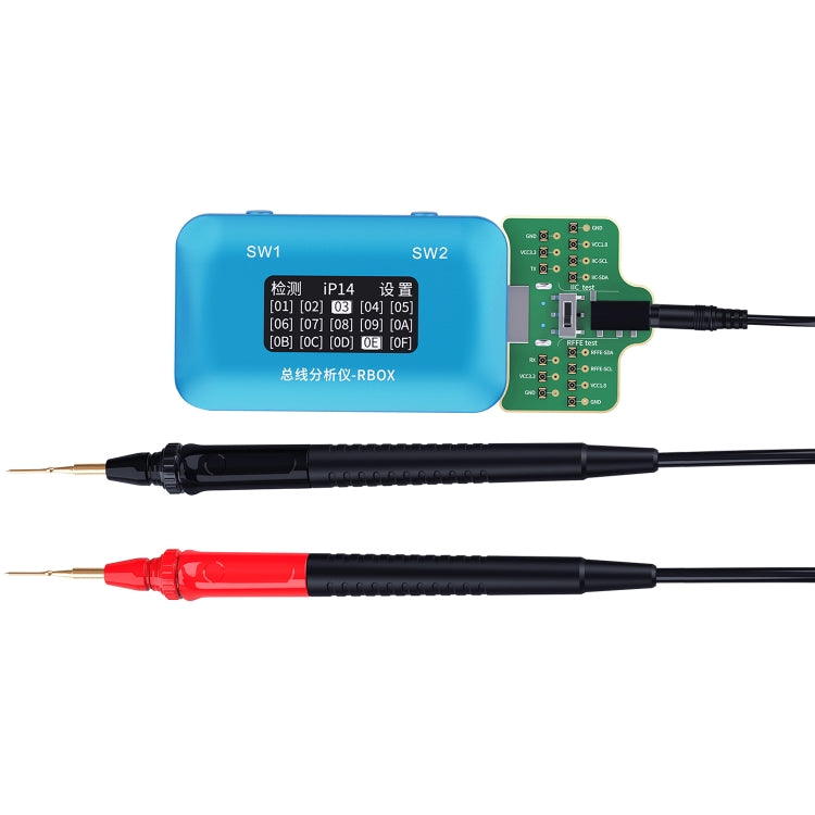 JCID Rbox Bus Analyzer for iPhone and Android Signal Faults Detection - free shipping - PMC TechLife - Order now!