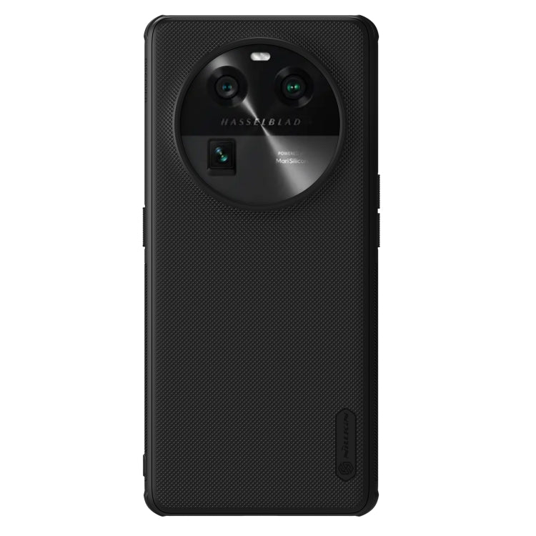 For OPPO Find X6 NILLKIN Frosted Shield Pro Magnetic Magsafe Phone Case(Black) - free shipping - PMC TechLife - Order now!