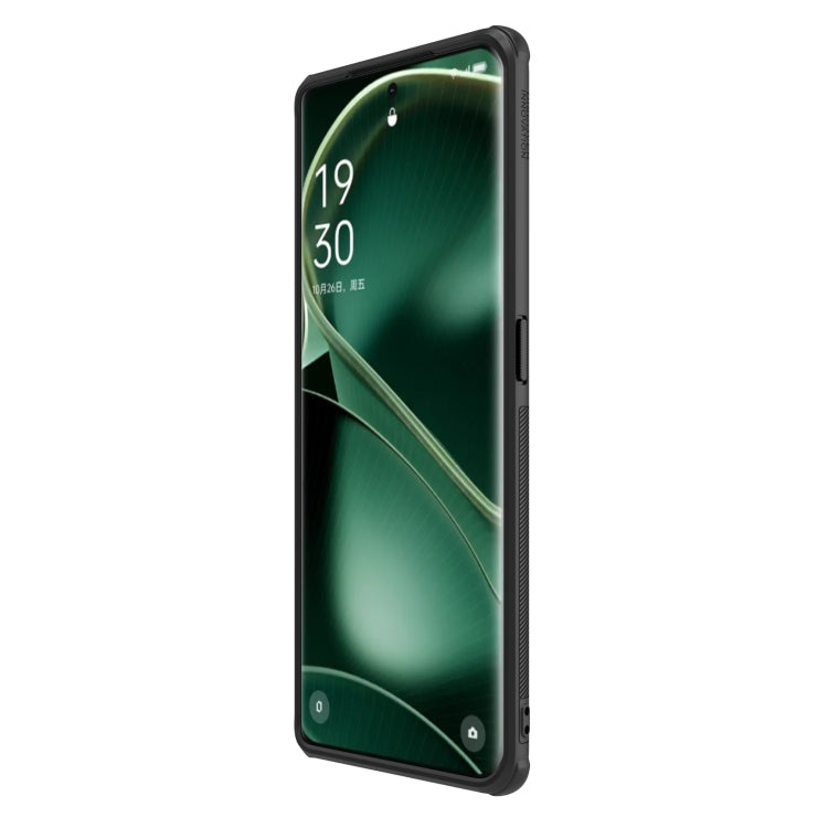 For OPPO Find X6 NILLKIN Frosted Shield Pro Magnetic Magsafe Phone Case(Black) - free shipping - PMC TechLife - Order now!
