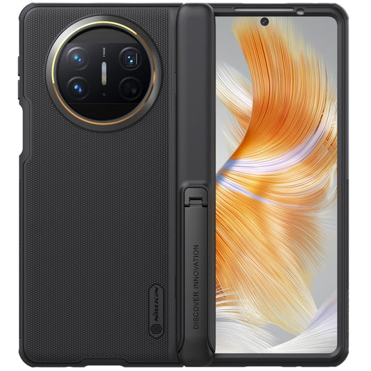 For Huawei Mate X3 NILLKIN Frosted Fold PC + TPU Phone Case(Black) - Huawei Cases by NILLKIN | Online Shopping South Africa | PMC Jewellery