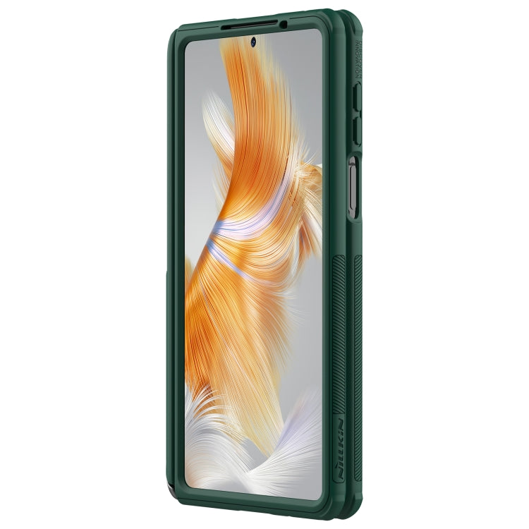 For Huawei Mate X3 NILLKIN Frosted Fold PC + TPU Phone Case(Green) - Huawei Cases by NILLKIN | Online Shopping South Africa | PMC Jewellery