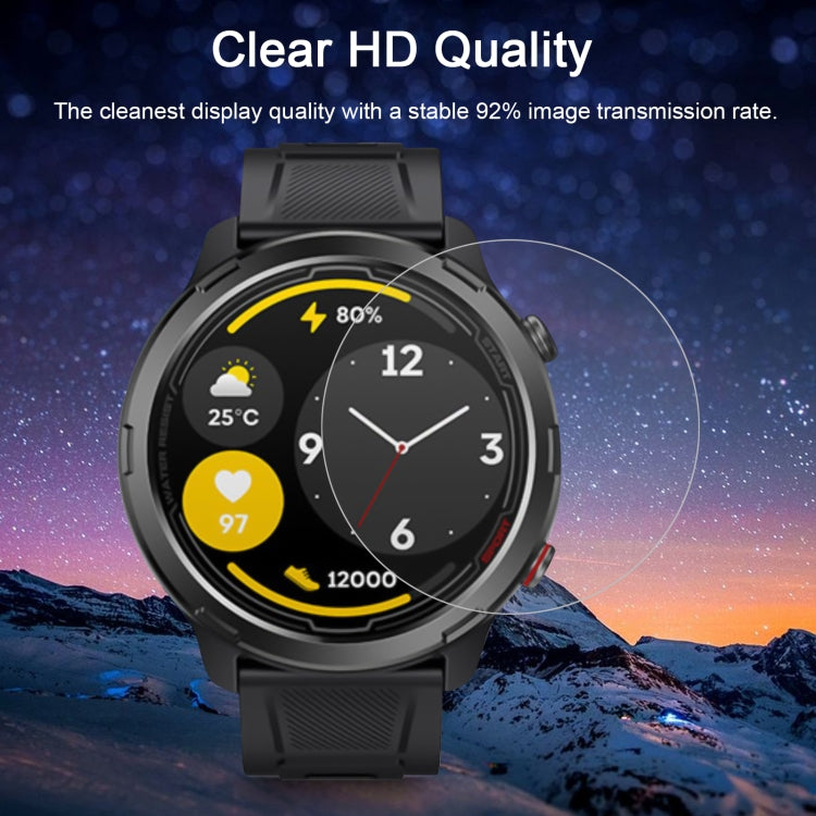 For Zeblaze Stratos 2 Lite 10pcs 0.26mm 2.5D 9H Tempered Glass Film Watch Screen Protector - Screen Protector by PMC TechLife | Online Shopping South Africa | PMC TechLife