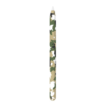 For Apple Pencil 1 LOVE MEI Camouflage Silicone Protective Pen Case(White) - Pencil Accessories by LOVE MEI | Online Shopping South Africa | PMC Jewellery