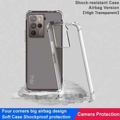 For HTC U23 / U23 Pro 5G imak Shockproof Airbag TPU Phone Case(Transparent) - HTC by imak | Online Shopping South Africa | PMC Jewellery