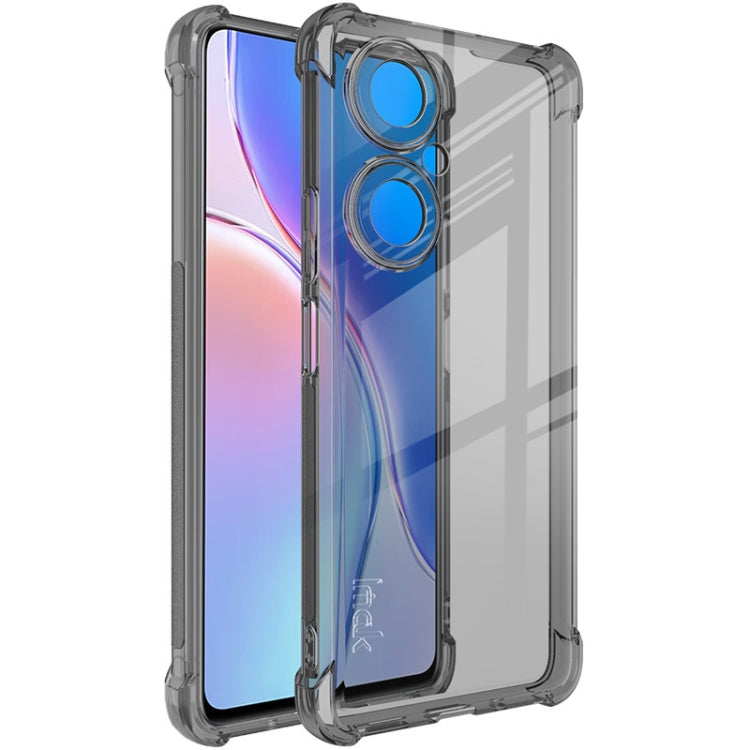 For Huawei nova 11i / maimang 20 5G imak Shockproof Airbag TPU Phone Case(Transparent Black) - Huawei Cases by imak | Online Shopping South Africa | PMC Jewellery