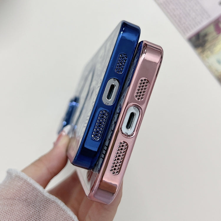 For iPhone 13 Pro Max Electroplated Circuit Board Pattern MagSafe Phone Case(Gold) - free shipping - PMC TechLife - Order now!