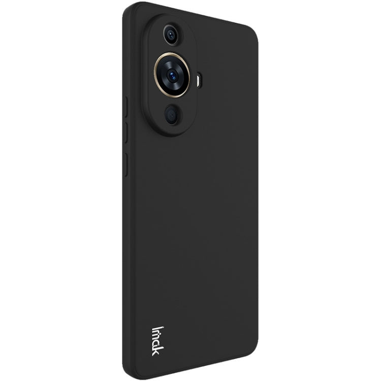 For Huawei nova 11 Pro / nova 11 Ultra imak UC-4 Series Straight Edge TPU Phone Case(Black) - Huawei Cases by imak | Online Shopping South Africa | PMC TechLife | Buy Now Pay Later Mobicred