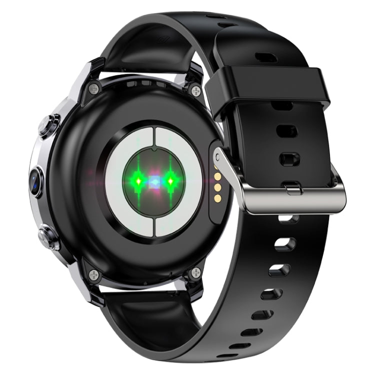 A3 1.43 inch IP67 Waterproof 4G Android 8.1 Smart Watch Support Face Recognition / GPS, Specification:4G+64G(Black) - Android Watch by PMC Jewellery | Online Shopping South Africa | PMC Jewellery