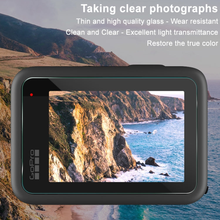 For GoPro HERO11 Black imak Rear Screen + Front Screen + Rear Camera Lens Tempered Glass Film -  by imak | Online Shopping South Africa | PMC TechLife
