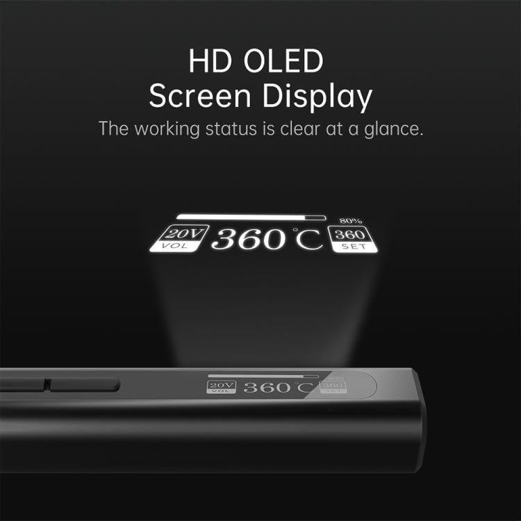 GVDA GD300 Intelligent Internal Heating Digital Display Constant Temperature Maintenance Electric Soldering Iron with 4 Tips - free shipping - PMC TechLife - Order now!