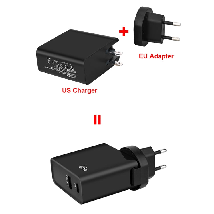 GVDA GD300 Intelligent Internal Heating Digital Display Constant Temperature Maintenance Electric Soldering Iron with 65W Charger + 4 Tips - free shipping - PMC TechLife - Order now!