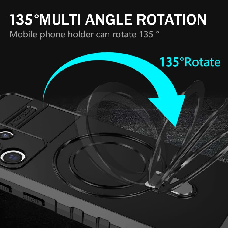 For Samsung Galaxy S21 Ultra 5G MagSafe Magnetic Holder Phone Case(Black) - free shipping - PMC TechLife - Order now!
