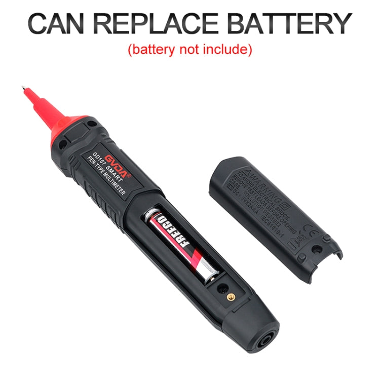 GVDA GD107 Smart Pen Type High Precision Multimeter - Digital Multimeter by GVDA | Online Shopping South Africa | PMC TechLife | Buy Now Pay Later Mobicred