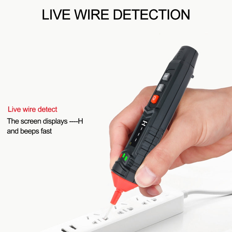 GVDA GD107 Smart Pen Type High Precision Multimeter - Digital Multimeter by GVDA | Online Shopping South Africa | PMC TechLife | Buy Now Pay Later Mobicred