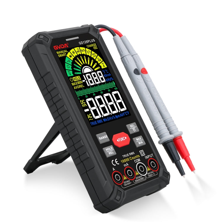 GVDA GD128PLUS Intelligent High Precision Automatic Digital Multimeter - free shipping - PMC TechLife - Order now!